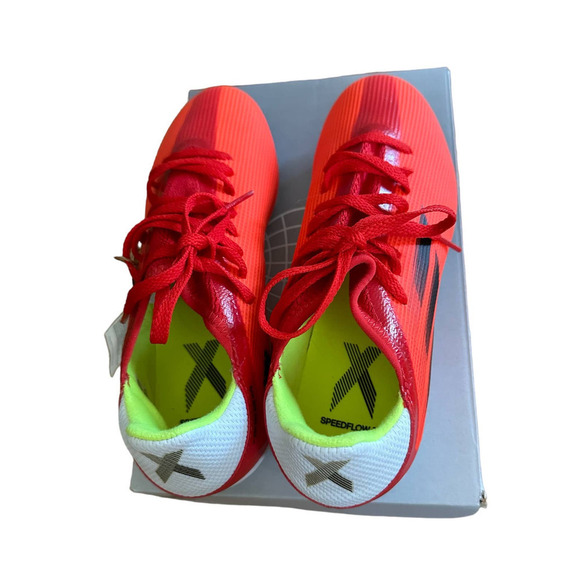 adidas NEWBox X Speedflow.3 Firm Ground Boots Football Soccer Cleats Shoes 5.5US - Picture 10 of 11